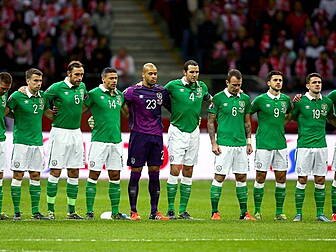 Euro 2016: Ireland paired with...